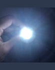2 sztuk Mini kieszonkowy brelok latarka Micro LED wycisnąć światła na zewnątrz Camping Ultra jasne klucza awaryjnego pierścień l