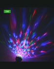 E27 3 W 6 W kolorowe, automatyczne obracanie RGB żarówka LED etap światła efekt Party lampa światła dyskotekowego do oświetlenie