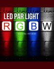 LED Par 12x3 w RGBW z DMX512 dla klubu disco DJ aktywowane dźwiękiem kula dyskotekowa etap światła Lumiere bożonarodzeniowy proj