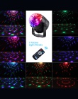 Oświetlenie dyskotekowe LED światła sceniczne DJ kula dyskotekowa Lumiere aktywowane dźwiękiem projektor laserowy lampa z efekte