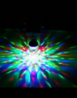 Mini USB Disco światła LED oświetlenie imprezowe przenośny kryształ magiczna kula kolorowe efekt lampa sceniczna dla domu Karaok