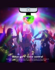 Mini USB LED Disco etap światła przenośne rodzina Party magiczna kula lampa kolorowa Bar Club etap efekt lampa dla telefonu komó