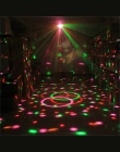 Aktywowane dźwiękiem Disco światła obracanie światła kulkowe 3 W RGB LED światła sceniczne na boże narodzenie domu KTV boże naro