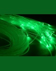 Hot sprzedaży 50 ~ 500 sztuk X 0.5mm X 2 Meter koniec glow PMMA kabel światłowodowy dla gwiazda światła sufit darmowa wysyłka