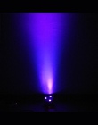 LED światła etapie efekt 12x3 W ultrafioletowe kolor płaskie Par DMX512 DJ Disco lampa KTV Bar Party podświetlenie wiązki projek