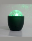 Tanbaby Mini etap światła 3 W USB zasilany dźwięk actived Multicolor kula dyskotekowa magiczny efekt dla tej lampy urodziny, imp