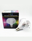 YIYANG LED 6 W obrotowe światła żarówki z podwójną głowicą magia etap lampa Disco obrotowy dwugłowy RGB światła sceniczne luces 