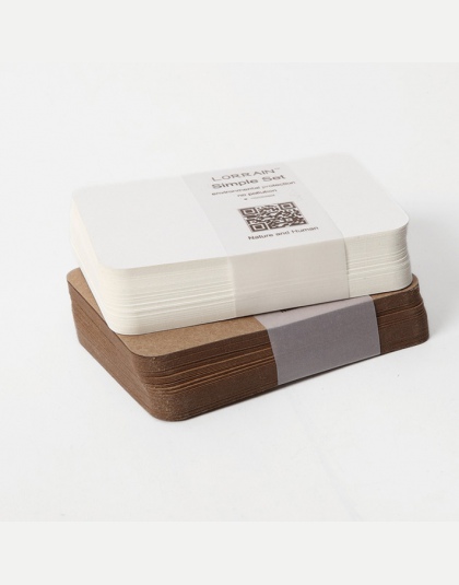 Darmowa wysyłka 120 sztuk papier typu Kraft tektury karton papier kartonowy 350GSM