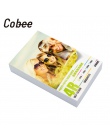Cobee 100 pcs 5/6/7 Cal papier fotograficzny błyszczący papier do drukowania drukarki papier fotograficzny kolorowy druk powleka