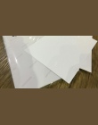 A4 biały błyszczący siebie przylepna etykieta arkusz przyklejony papier fotograficzny do drukarek atramentowych drukarki 2/10/30