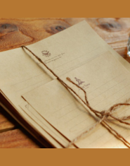 Zestaw eleganckiej papeterii do listu wierszy ozdobne oryginalne kartki do korespondencji papier w tradycyjne grube linie