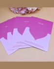 5 sztuk miłość serce Kraft papieru pocztówki okolicznościowe życzenia koperta dla DIY festiwal powitać karty artykuły papiernicz