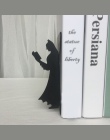 Batman proste książki szkolne studentów stojak Metal Bookends żelaza uchwyt podporowy biurko stoi na szkoły papiernicze i biurow