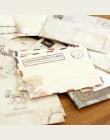 12 wzorów koperta papierowa śliczne Mini koperty w stylu Vintage w stylu europejskim na karty Scrapbooking prezent