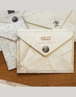 12 wzorów koperta papierowa śliczne Mini koperty w stylu Vintage w stylu europejskim na karty Scrapbooking prezent