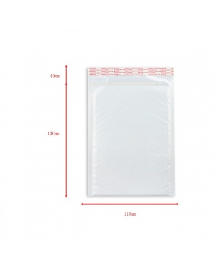 (110*130mm) 10 sztuk/partii koperty bąbelkowe koperty bąbelkowe do pakowania torby przewozowe Kraft Bubble koperta pocztowa torb