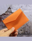 Małe papierowe koperty 10 sztuk 13 cukierkowe kolory pocztówka prezent ślubny koperta zaproszenie na materiały biurowe torba pap