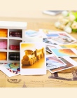 55 sztuk/paczka w stylu Vintage dekoracji Mini Lomo karty kartkę z życzeniami pocztówka urodziny list koperta prezent zestaw kar