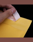 5 sztuk/partia Kraft papier bąbelkowy koperty torby Mailers wyściełane wysyłka koperta z Bubble torebka wysyłkowa dostawy biznes