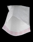 50 sztuk/(11*11 cm + 4 cm) biały Bubble koperta bąbelkowa filmowa torba z perłowym koperta wstrząsy torba