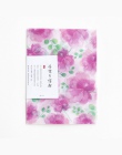 3 sztuk/paczka romantyczny Sakura przezroczyste koperty list wiadomość list stacjonarny papier do pakowania prezent
