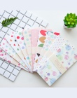 20 sztuk/partia Korea Cute Cartoon Mini papier kolorowy koperta Kawaii małe dziecko zestaw do pakowania prezentów koperty na ślu
