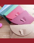 10 sztuk/partia kolorowe motyl klamra Kraft koperta papierowa s prosta miłość Retro klamra ozdobna koperta mała koperta papierow