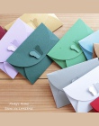 10 sztuk/partia kolorowe motyl klamra Kraft koperta papierowa s prosta miłość Retro klamra ozdobna koperta mała koperta papierow