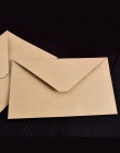 Portfel koperta 50 szt Kraft koperta papierowa prezent ślubny koperty 150*110mm szkolne i biurowe dostawca papiernicze