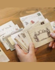 60 sztuk/zestaw Vintage małe Mini papier pakowy okno koperty zaproszenie na ślub koperta prezent koperta Ancien 73*95mm