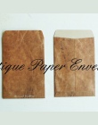 10 sztuk/partia vintage kraft wosk koperty ślubne invatate koperta pocztówka pokrywa sobres papel biurowe zakka prezent