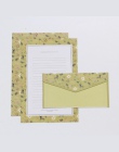 9 sztuk/partia pocztówka list papiernicze koperta papierowa w stylu Vintage koperty na zaproszenia małe prezenty Mini pisanie śl