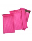 10 sztuk/4x7-Inch/120*180mm poli koperta bąbelkowa różowy samo uszczelnienie koperty bąbelkowe/torebki wysyłkowe