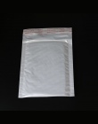 50 sztuk/11*13 cm + 3.5 cm białe bąbelkowe koperty Film z pereł, odporna na wstrząsy akcesoria piśmiennicze
