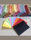 50 sztuk/partia cukierki/papier pakowy 10 kolor puste koperty 108x82mm karty bankowej koperty kartki z życzeniami Mini koperty k