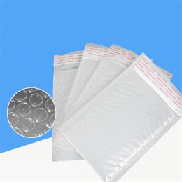 10 sztuk/paczka, 170*180mm wodoodporna biała perła bańka koperta torebki wysyłkowe