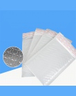 10 sztuk/paczka, 170*180mm wodoodporna biała perła bańka koperta torebki wysyłkowe