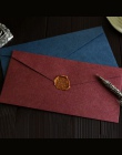 22*11 cm w stylu Vintage Retro kolorowe papier typu Kraft koperty Wedding Party zaproszenie koperta kartki z życzeniami prezent 