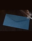 22*11 cm w stylu Vintage Retro kolorowe papier typu Kraft koperty Wedding Party zaproszenie koperta kartki z życzeniami prezent 