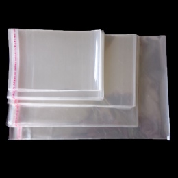 50 sztuk z możliwością wielokrotnego zamykania plastikowe przezroczyste torby jasne celofan samoprzylepne plastikowy worek opp d