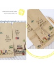 20 sztuk/partia Retro Kraft koperta papierowa Cute Cartoon dziecko codziennego stroju po lewej stronie zaproszenie na ślub preze