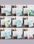 10 zestawów śliczne chiński styl Vintage kwiaty koperta papierowa na list kreatywne artykuły papiernicze papieru pocztówki karty