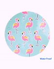 10 sztuk 4*7 cal 120*180mm Flamingo projektant folie bąbelkowe do wysyłki wysyłka koperty Boutique niestandardowe bubble torby