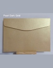 50 sztuk 190x135mm kolor koperty zaproszenie prezent koperta 120gsm zwykły/perła koperta papierowa