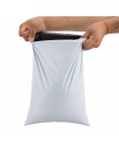 (10 części/partia) 15x27 cm biały torby kurierskie kurier koperta torba na zakupy torba listonoszka
