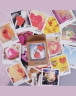 40 sztuk/partia drogi miłość serce mini Lomo karty kartkę z życzeniami pocztówka urodziny list koperta prezent zestaw kart