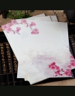 8 sztuk/partia rocznika chiński styl list Pad śliczne Kawaii kwiat papier do pisania list zestaw dla dzieci prezent szkolne Stud