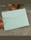 10 sztuk koperty mieszane kolory cukierków biurowe prezent kart stałe kolor koperta widokówka zdjęcie list do przechowywania biu
