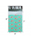 Szybkie koperty pocztowe z 10 sztuk 120*180mm 4x7 cal kreatywny Flamingo projekt folie bąbelkowe do wysyłki wysyłka koperty Bout