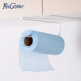 Uchwyt na ręcznik papierowy wiszący hak wieszak ścienny metalowy podwieszany łazienkowy kuchenny
